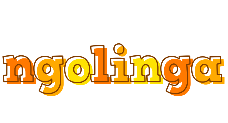 Ngolinga desert logo