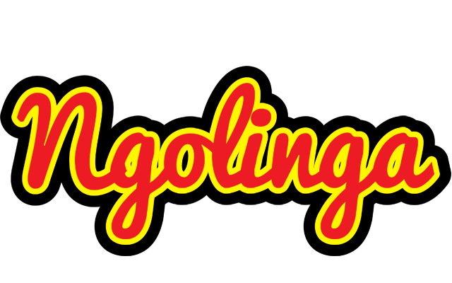 Ngolinga fireman logo