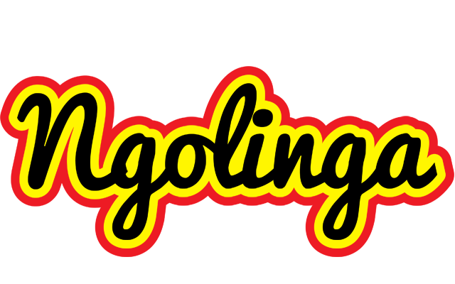 Ngolinga flaming logo