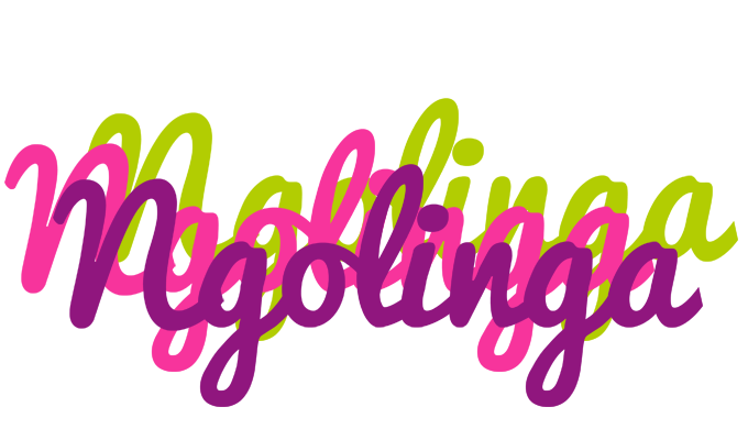 Ngolinga flowers logo