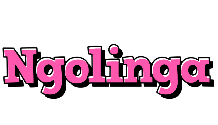 Ngolinga girlish logo
