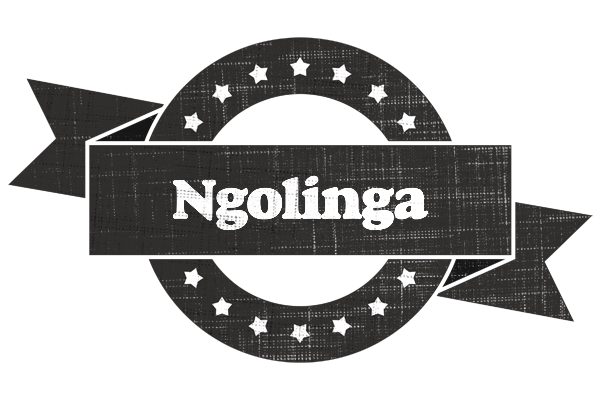 Ngolinga grunge logo