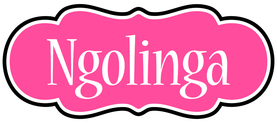 Ngolinga invitation logo