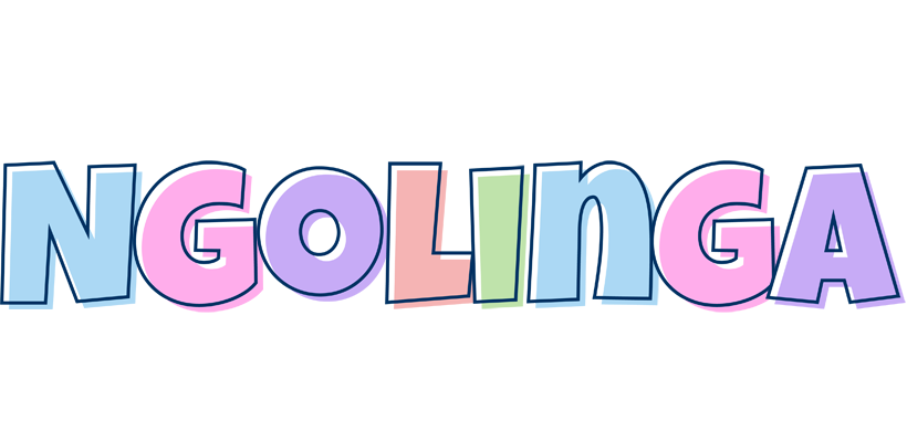 Ngolinga pastel logo