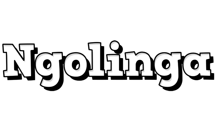 Ngolinga snowing logo