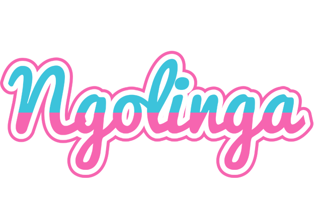 Ngolinga woman logo