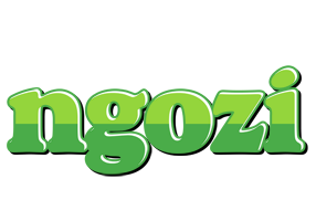 Ngozi apple logo