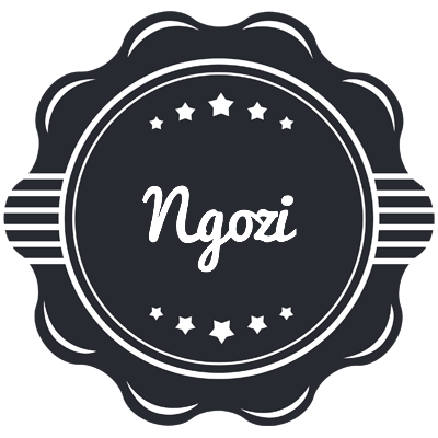 Ngozi badge logo