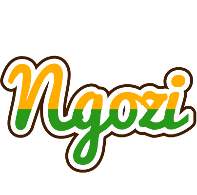 Ngozi banana logo