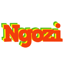 Ngozi bbq logo