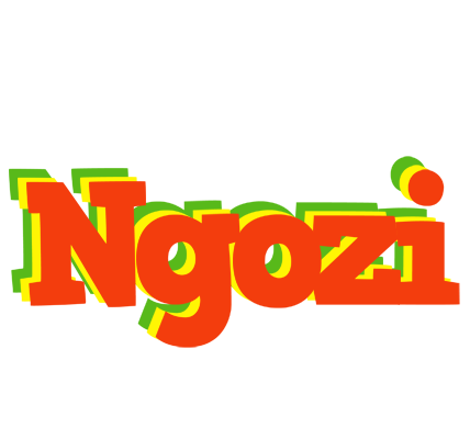 Ngozi bbq logo