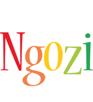 Ngozi birthday logo