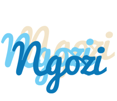 Ngozi breeze logo