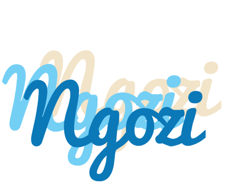 Ngozi breeze logo