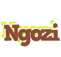 Ngozi caffeebar logo