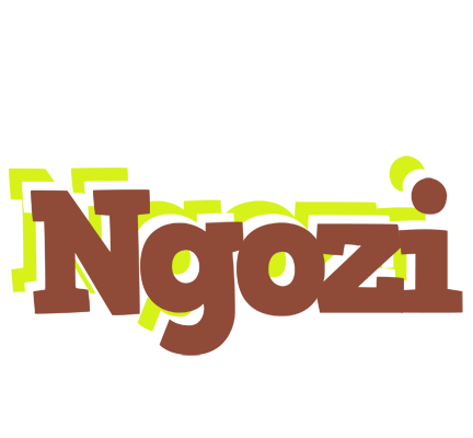 Ngozi caffeebar logo