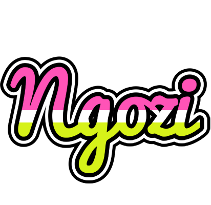 Ngozi candies logo