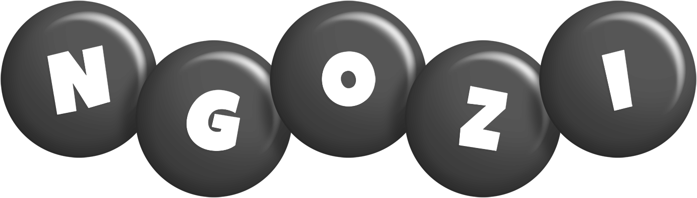 Ngozi candy-black logo