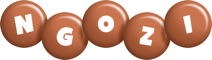 Ngozi candy-brown logo