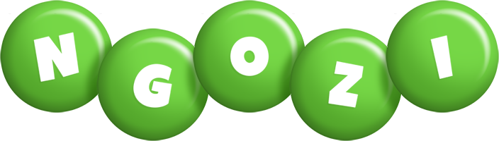 Ngozi candy-green logo