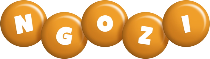 Ngozi candy-orange logo