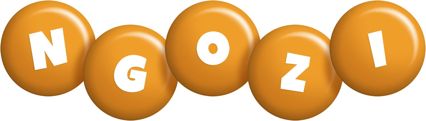 Ngozi candy-orange logo