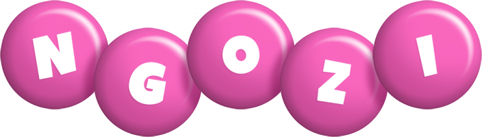 Ngozi candy-pink logo