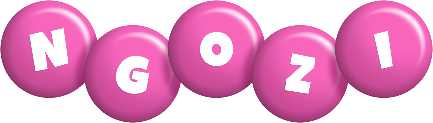 Ngozi candy-pink logo