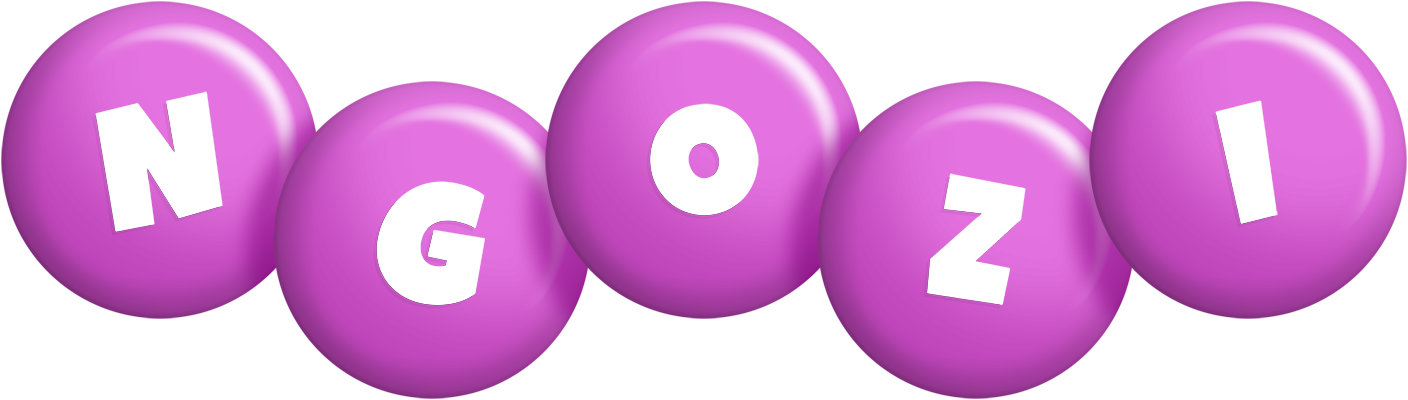 Ngozi candy-purple logo