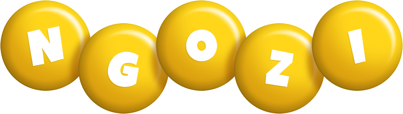 Ngozi candy-yellow logo