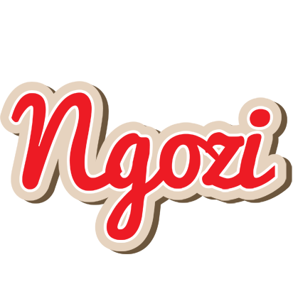 Ngozi chocolate logo