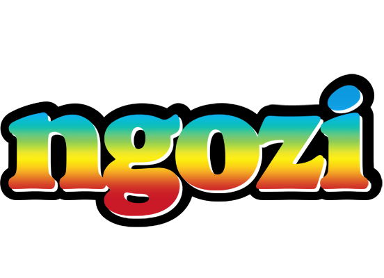 Ngozi color logo