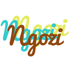 Ngozi cupcake logo