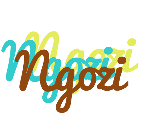 Ngozi cupcake logo