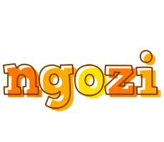 Ngozi desert logo