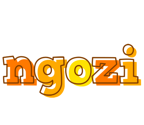 Ngozi desert logo