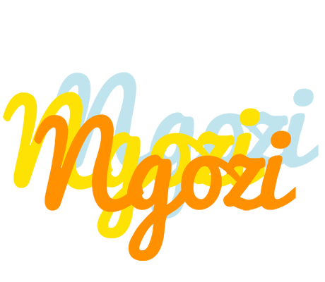 Ngozi energy logo