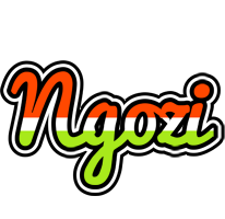 Ngozi exotic logo