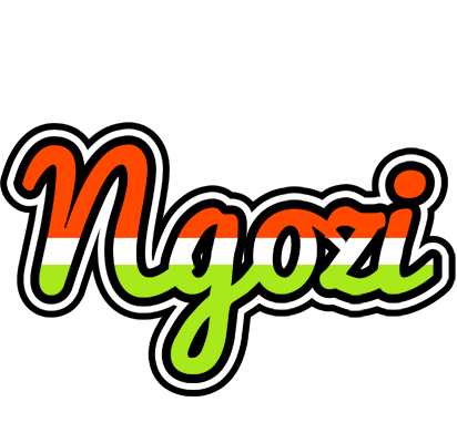 Ngozi exotic logo