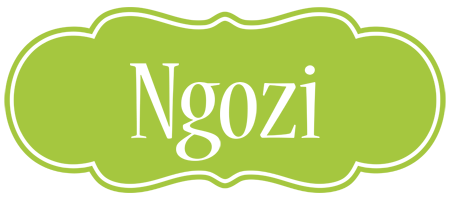 Ngozi family logo