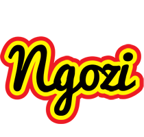 Ngozi flaming logo