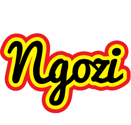 Ngozi flaming logo