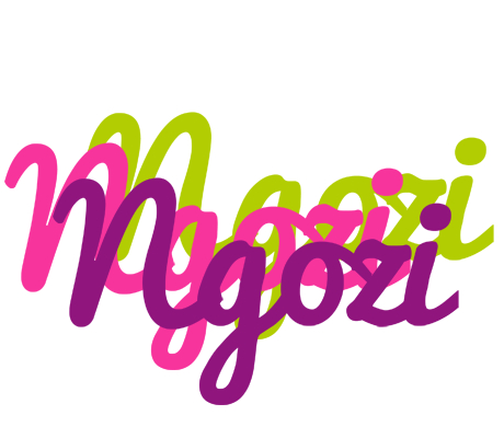 Ngozi flowers logo