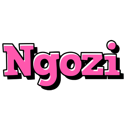 Ngozi girlish logo