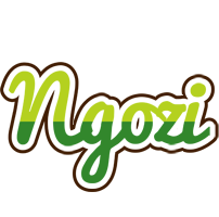 Ngozi golfing logo