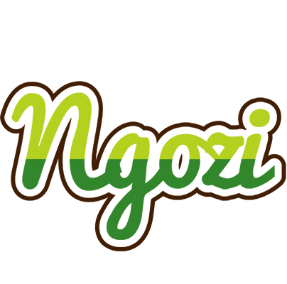 Ngozi golfing logo
