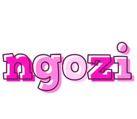 Ngozi hello logo
