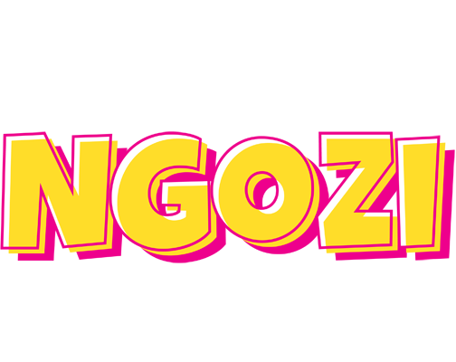 Ngozi kaboom logo