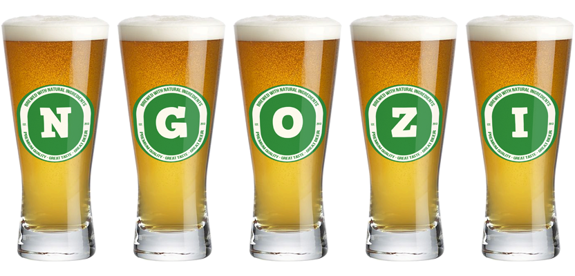 Ngozi lager logo
