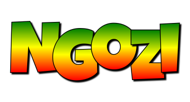 Ngozi mango logo